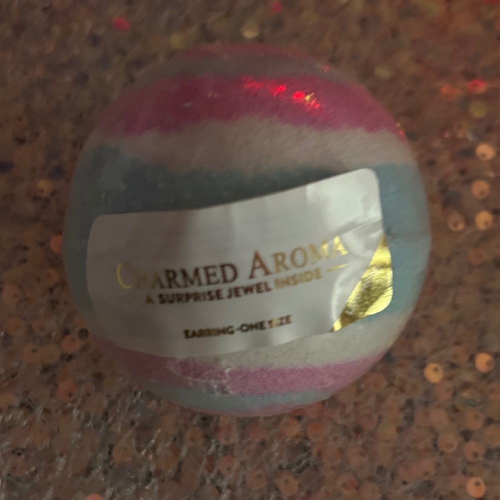 Charmed Aroma Bath Bomb (jewelry inside)